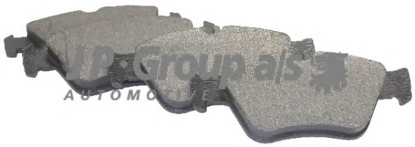 JP GROUP 1363600910 Комплект тормозных колодок...