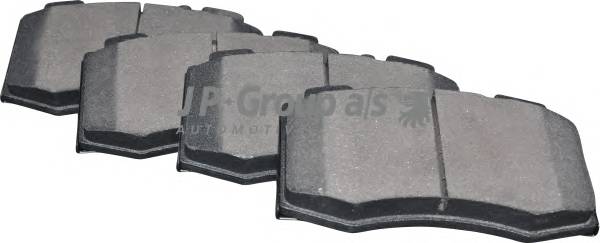 JP GROUP 1363602310 Комплект тормозных колодок