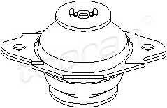 TOPRAN 102 742 Подвеска, двигатель