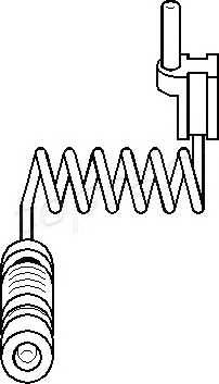 TOPRAN 401 204 Датчик, износ тормозных кол