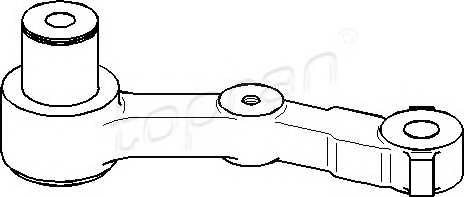 TOPRAN 500 152 Важель поворотного кулака