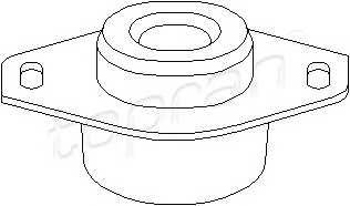 TOPRAN 720 190 Подвеска, двигатель