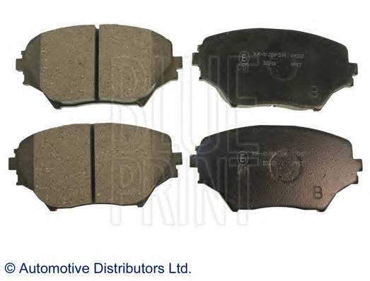 BLUE PRINT ADT342120 Комплект тормозных колодок... BLUE PRINT ADT342120 Комплект тормозных колодок...