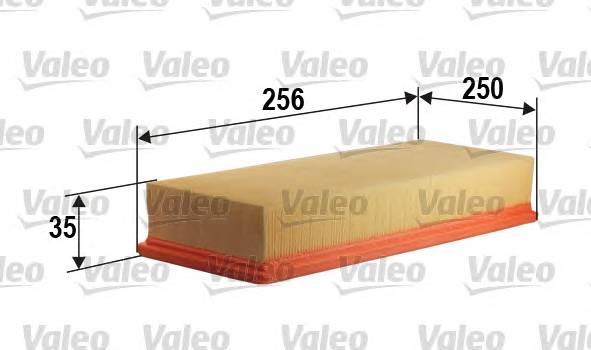 VALEO 585179 Повітряний фільтр VALEO 585179 Повітряний фільтр