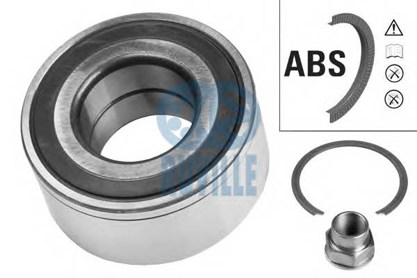 RUVILLE 5844 Комплект подшипника ступиц