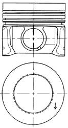 KOLBENSCHMIDT 41095600 TLOK VW 1,6TDI 79,50 STD KOLBENSCHMIDT 41095600 TLOK VW 1,6TDI 79,50 STD