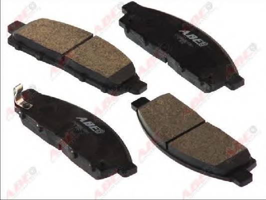 ABE C15046ABE Комплект тормозных колодок