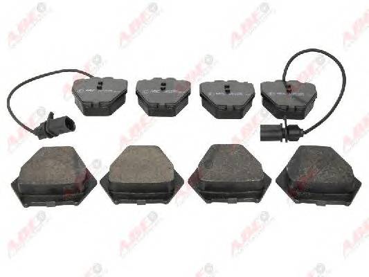 ABE C1A050ABE Комплект тормозных колодок