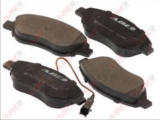 ABE C1F038ABE Комплект тормозных колодок