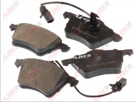 ABE C1G056ABE Комплект тормозных колодок