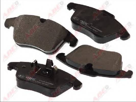 ABE C1G059ABE Комплект тормозных колодок