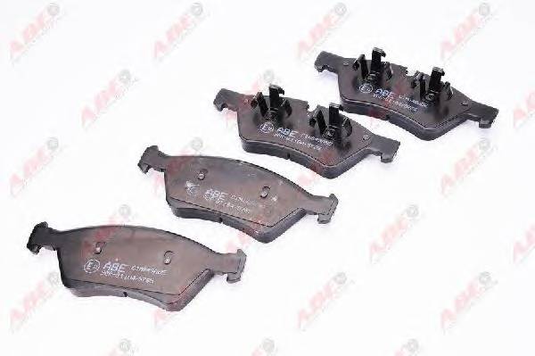 ABE C1M049ABE Комплект тормозных колодок