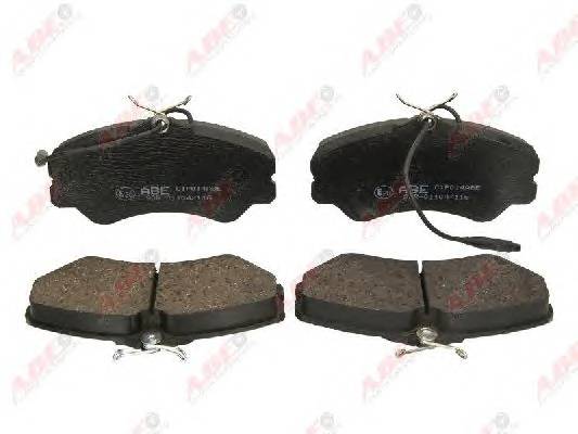 ABE C1P014ABE Комплект тормозных колодок