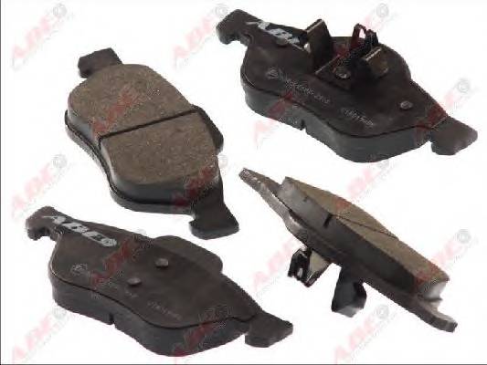 ABE C1R019ABE Комплект тормозных колодок