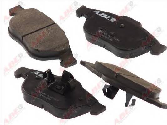 ABE C1R020ABE Комплект тормозных колодок