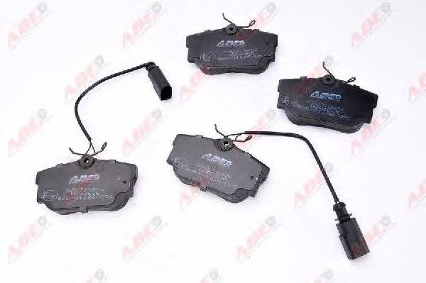 ABE C2W010ABE Комплект тормозных колодок