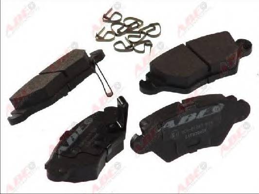 ABE C2X006ABE Комплект тормозных колодок