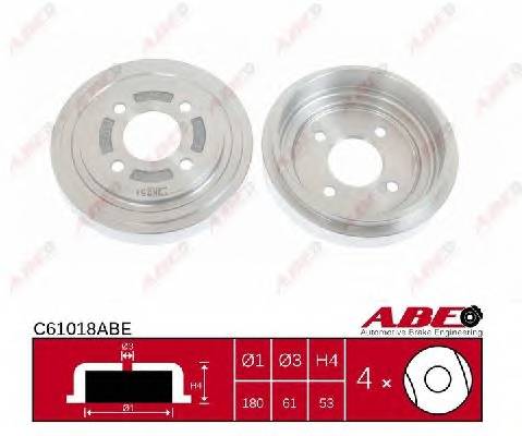 ABE C61018ABE Тормозной барабан