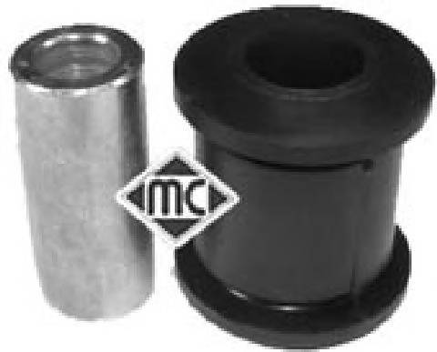 Metalcaucho 02872 Подвеска, рычаг независимо