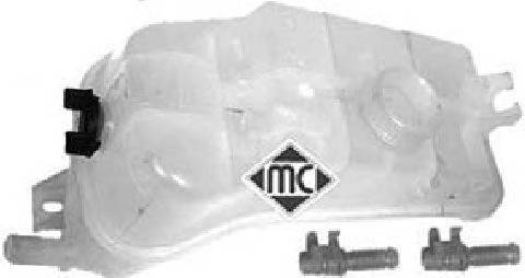 Metalcaucho 03658 Бачок, радиатор