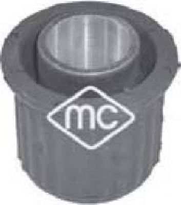 Metalcaucho 06111 Втулка, балка моста