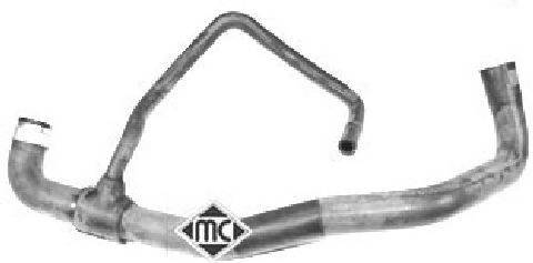 Metalcaucho 08557 Шланг радиатора Metalcaucho 08557 Шланг радиатора