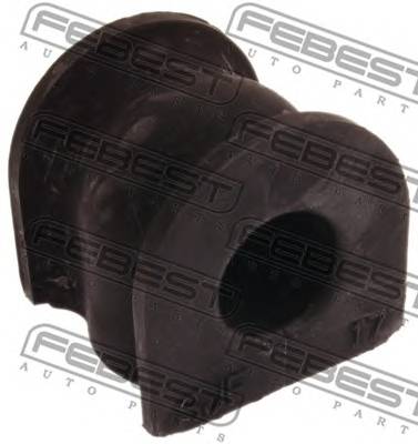 FEBEST HSB-FRVR ВТУЛКА ЗАДН СТАБ-РА D17 FEBEST HSB-FRVR ВТУЛКА ЗАДН СТАБ-РА D17