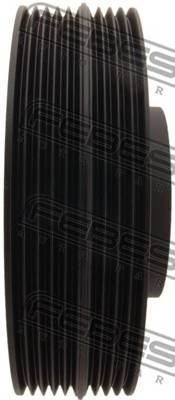 FEBEST SBDS-EJ20 ШКІВ КОЛЕНВАЛУ