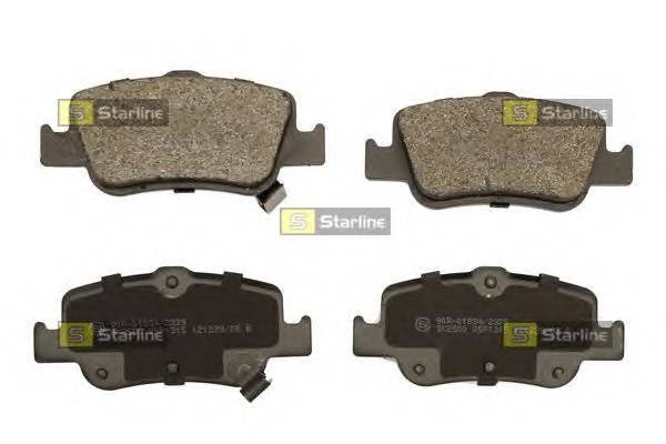 STARLINE BD S481 Гальмiвнi колодки, к-кт. STARLINE BD S481 Гальмiвнi колодки, к-кт.