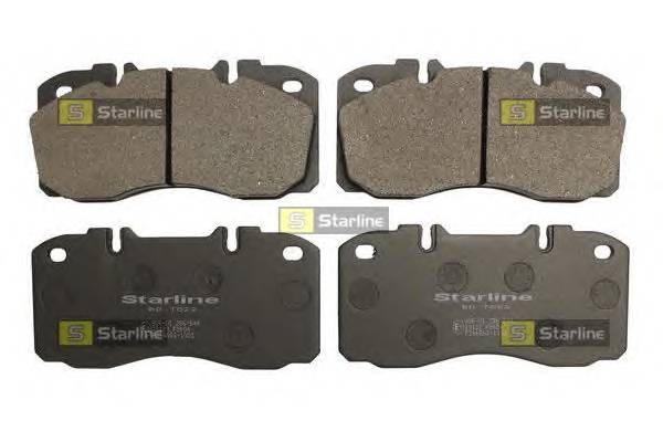 STARLINE BD T022 Комплект гальмівних колодо... STARLINE BD T022 Комплект гальмівних колодо...