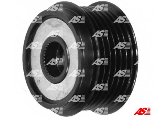 AS-PL AFP0002 Шкив генератора инерционны...