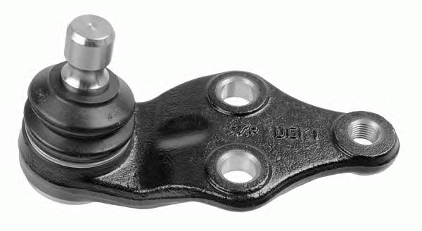 LEMFORDER 3674401 Шарова опора,передня вісь