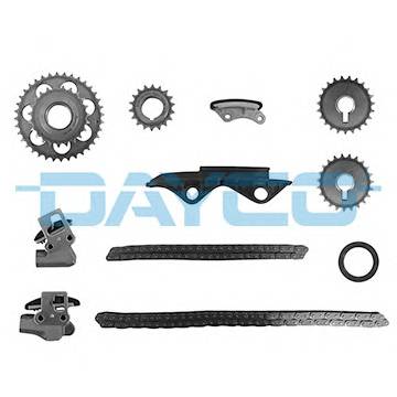 DAYCO KTC1009 Комплект мети приводу розп... DAYCO KTC1009 Комплект мети приводу розп...