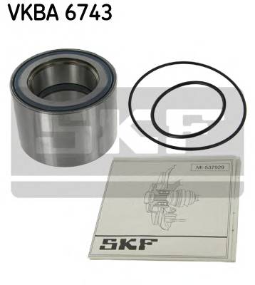 SKF VKBA 6743 Комплект подшипника ступиц...
