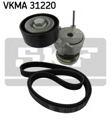 SKF VKMA 31220 Поликлиновой ременный комп...