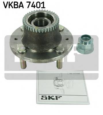 SKF VKBA 7401 Комплект підшипника маточи...