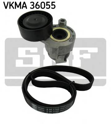 SKF VKMA 36055 Поликлиновой ременный комп...