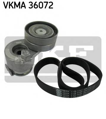 SKF VKMA 36072 Полікліновий ремінний комп...