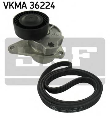 SKF VKMA 36224 Полікліновий ремінний комп...