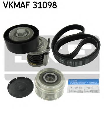 SKF VKMAF 31098 Полікліновий ремінний комп...
