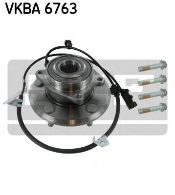 SKF VKBA 6763 Комплект подшипника ступиц