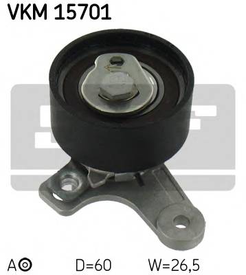 SKF VKM 15701 Натяжной ролик, ремень ГРМ SKF VKM 15701 Натяжной ролик, ремень ГРМ