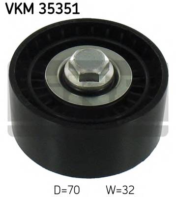 SKF VKM 35351 Паразитный / ведущий ролик, 