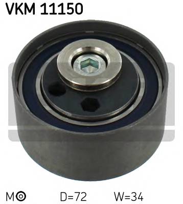 SKF VKM 11150 Натяжной ролик, ремень ГРМ
