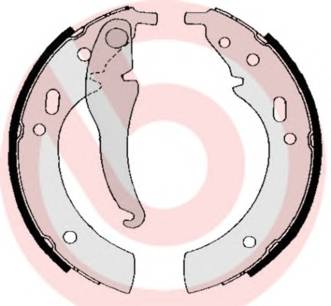 BREMBO S 06 501 Комплект тормозных колодок BREMBO S 06 501 Комплект тормозных колодок