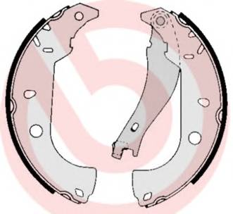 BREMBO S 23 511 Комплект тормозных колодок