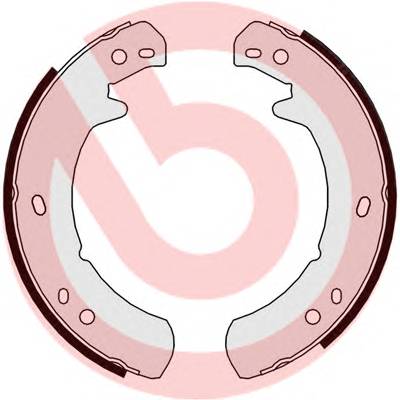 BREMBO S 44 507 Комплект тормозных колодок...