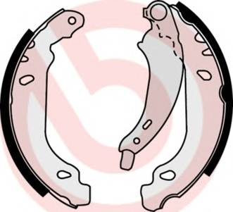 BREMBO S 61 525 Комплект гальмівних колодо... BREMBO S 61 525 Комплект гальмівних колодо...