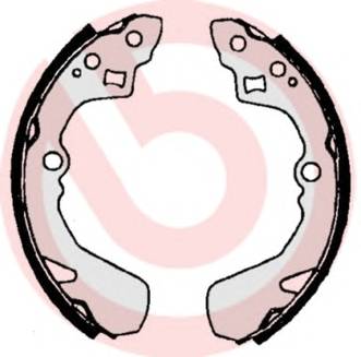 BREMBO S 79 515 Комплект тормозных колодок