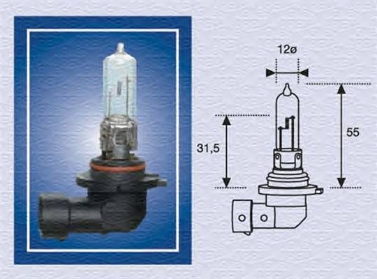 MAGNETI MARELLI 002577200000 Лампа розжарювання, фара да... MAGNETI MARELLI 002577200000 Лампа розжарювання, фара да...